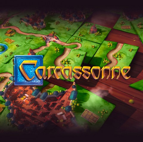Carcassonne Art