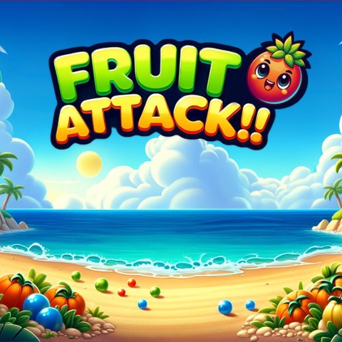Fruit Attack Art