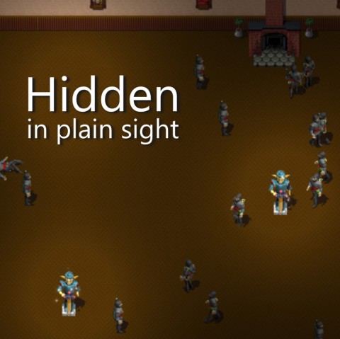 Hidden in Plain Sight Art