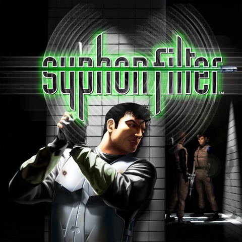 Syphon Filter Art