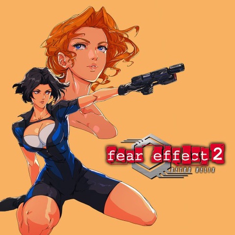 Fear Effect 2: Retro Helix Art