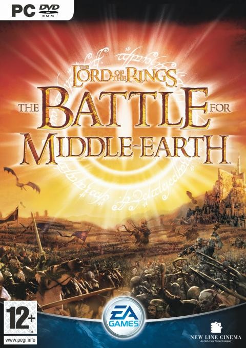 The Lord of the Rings: The Battle for Middle-Earth Art