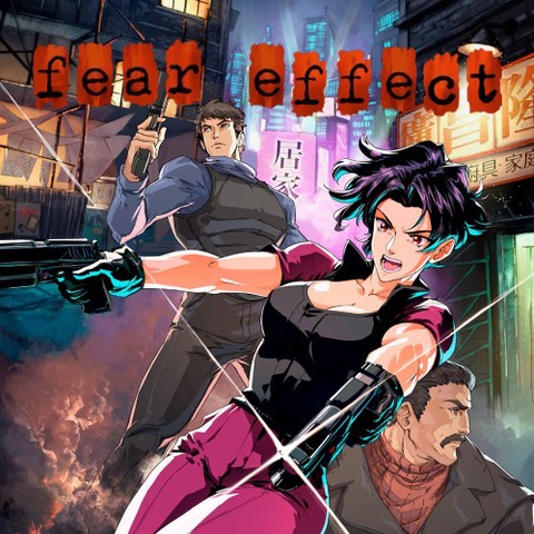 Fear Effect Art