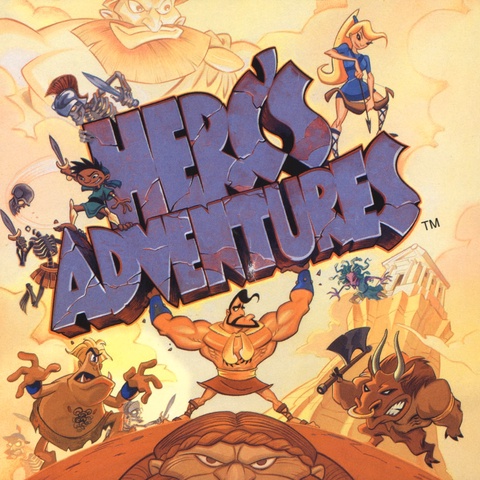 Herc's Adventures Art