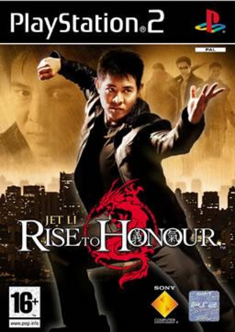Jet Li: Rise to Honour Art