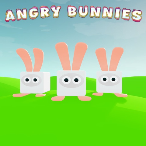 Angry Bunnies Art
