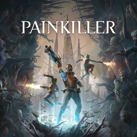 Painkiller Art