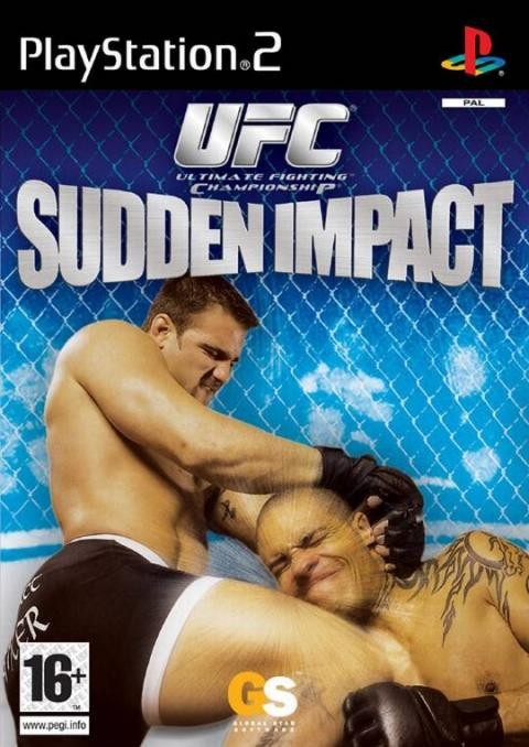UFC: Sudden Impact Art