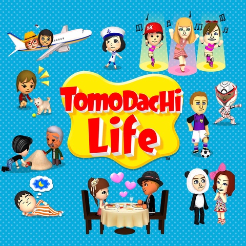 Tomodachi Life Art