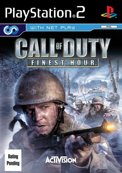 Call of Duty: Finest Hour Art