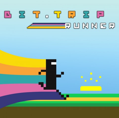 Bit.Trip RUNNER Art