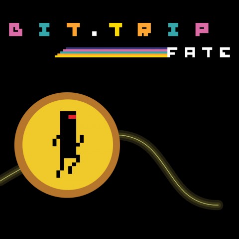 Bit.Trip Fate Art