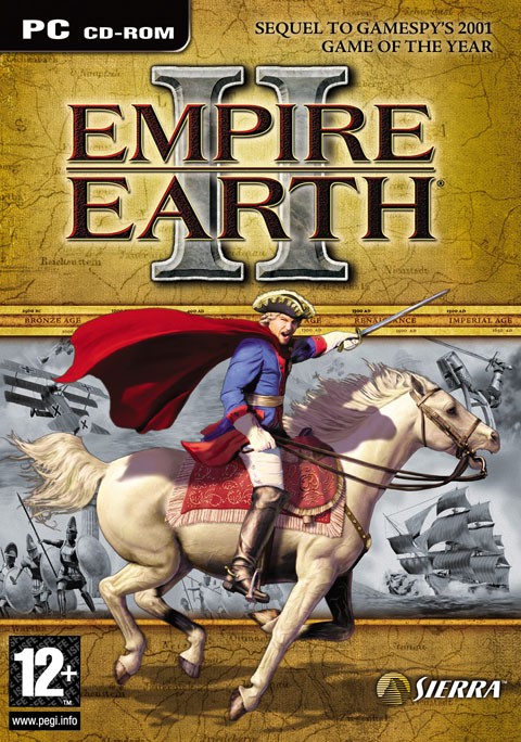 Empire Earth II Art