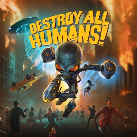Destroy All Humans! Art