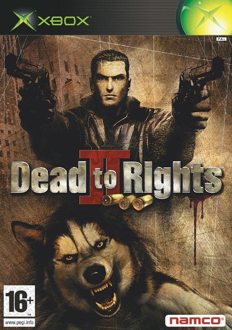 Dead to Rights II Art