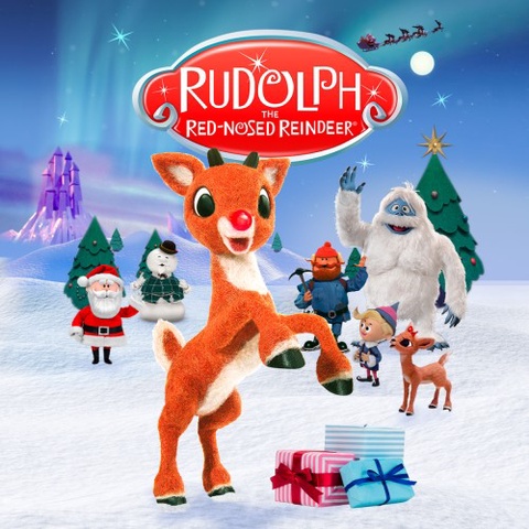 Rudolph The Red-Nosed Reindeer Art
