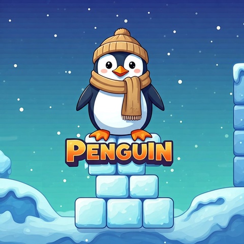 Penguin Adventure Art