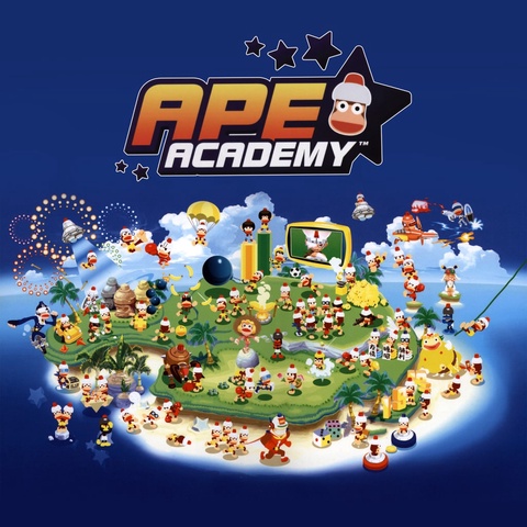 Ape Academy Art