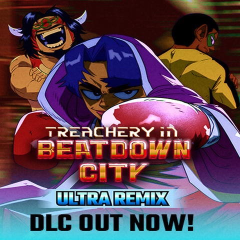 Treachery in Beatdown City Art