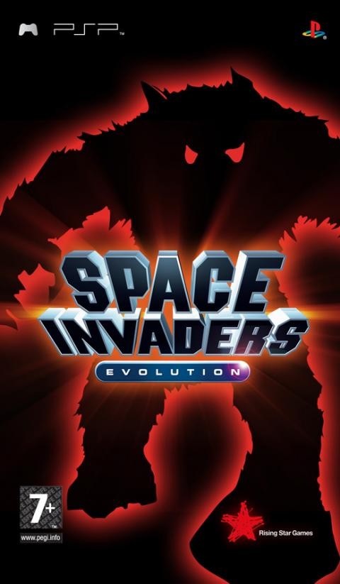 Space Invaders Evolution Art