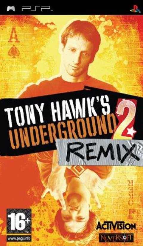 Tony Hawk's Underground 2 Remix Art