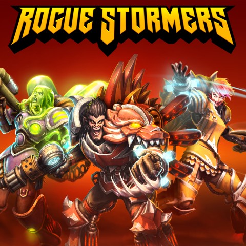 Rogue Stormers Art