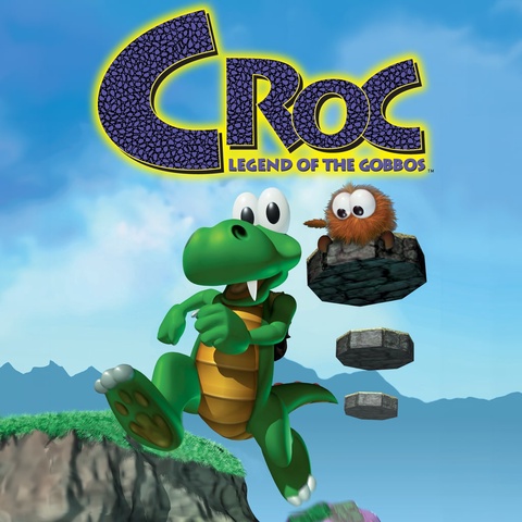 Croc: Legend of the Gobbos Art