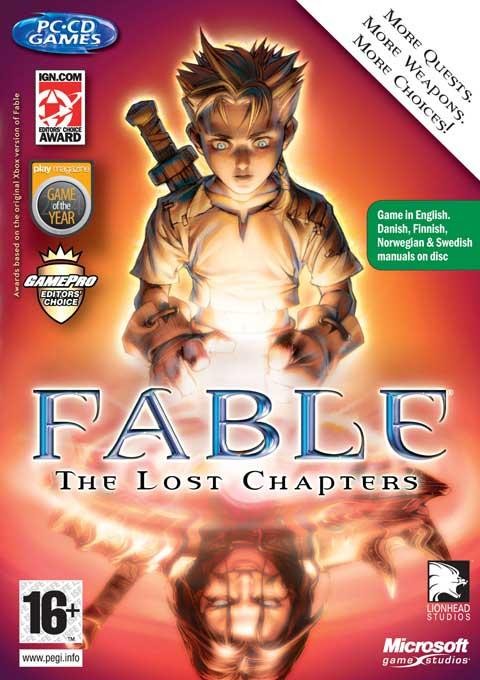 Fable: The Lost Chapters Art