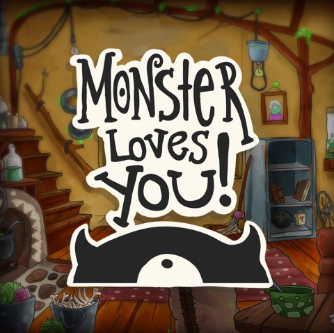 Monster Loves You! Art