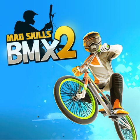 Mad Skills BMX 2 Art