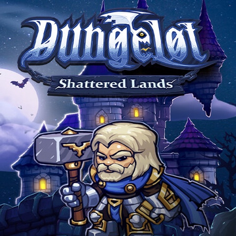 Dungelot: Shattered Lands Art