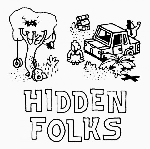Hidden Folks Art