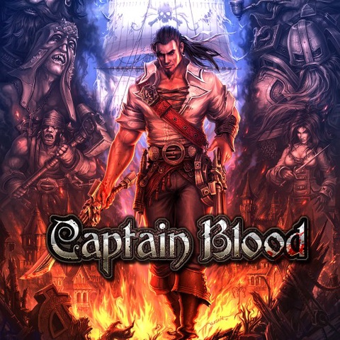 Captain Blood Art