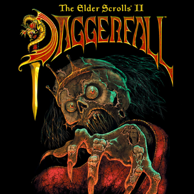 The Elder Scrolls II: Daggerfall Art