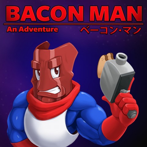 Bacon Man: An Adventure Art