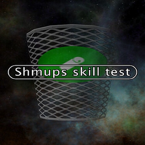 Shmups Skill Test Art