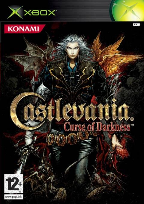 Castlevania: Curse of Darkness Art