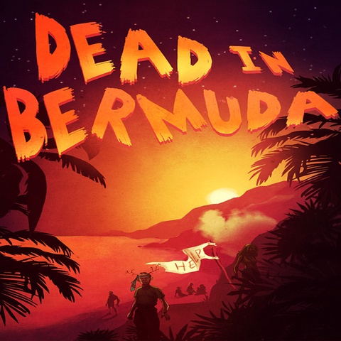 Dead In Bermuda Art