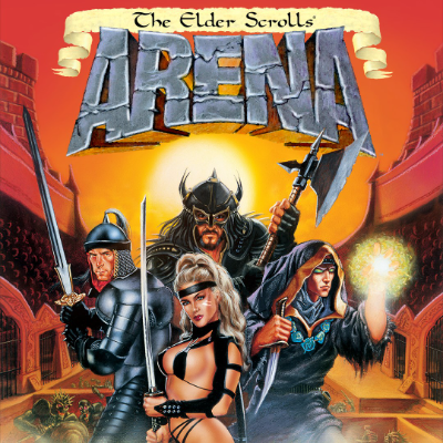 The Elder Scrolls: Arena Art