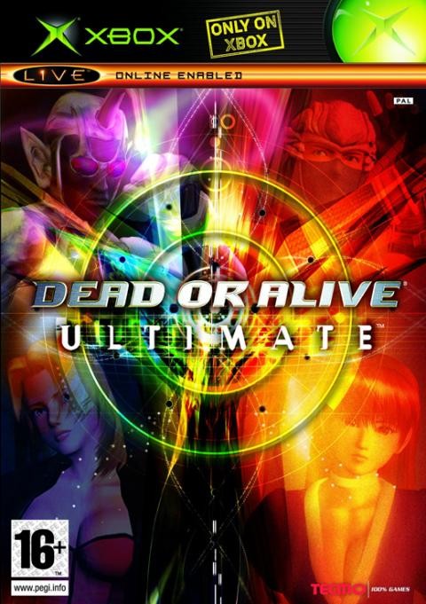 Dead or Alive Ultimate Art