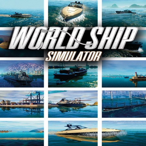World Ship Simulator Art