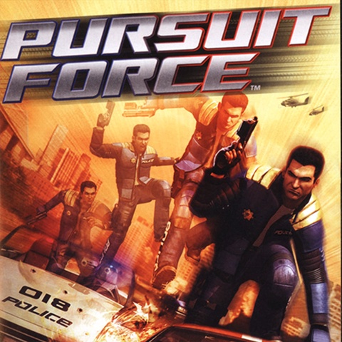 Pursuit Force Art