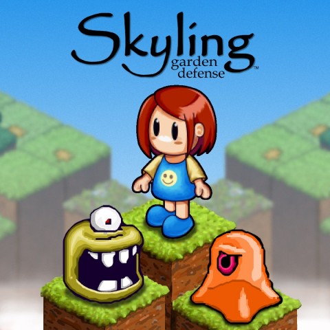 Skyling: Garden Defense Art