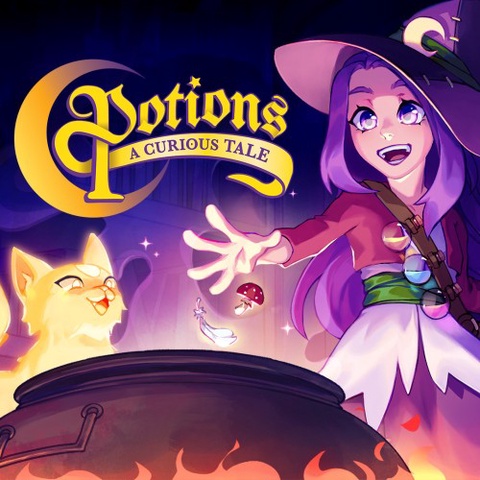 Potions: A Curious Tale Art