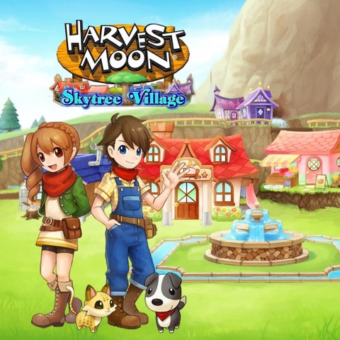 Harvest Moon: Skytree Village Art