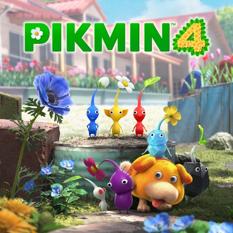 Pikmin 4 Art
