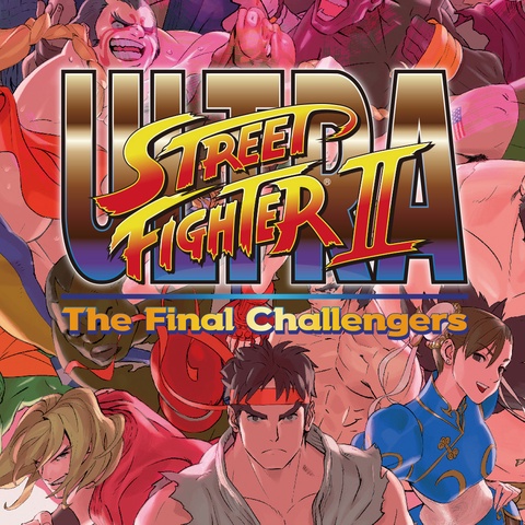 Ultra Street Fighter II: The Final Challengers Art