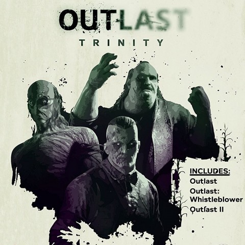 Outlast Trinity Art