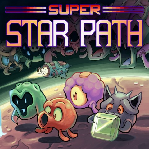 Super Star Path Art