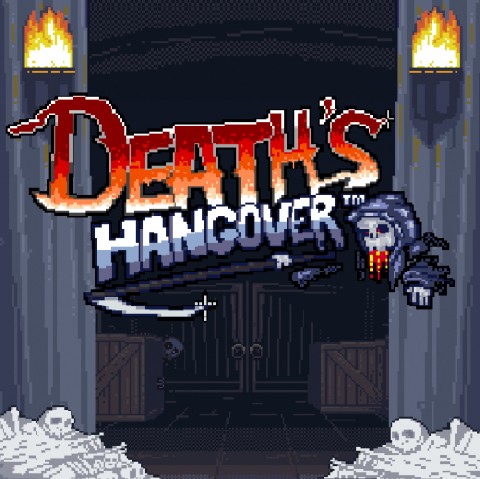Death's Hangover Art